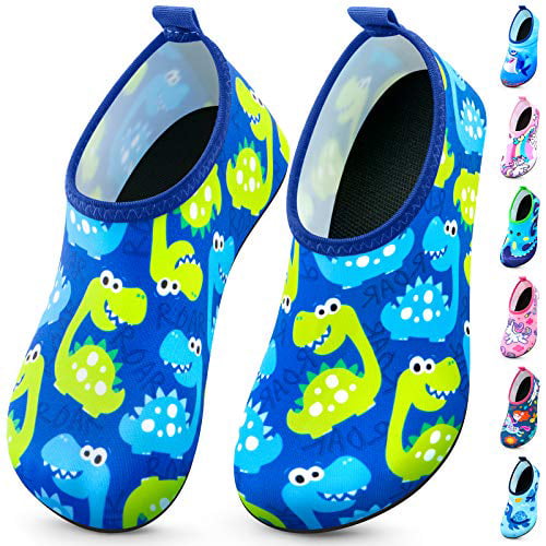 Kids Swim Water Shoes Toddlers Baby Aqua Socks Quick Dry Pool Beach Barefoot for Boys Girls Children