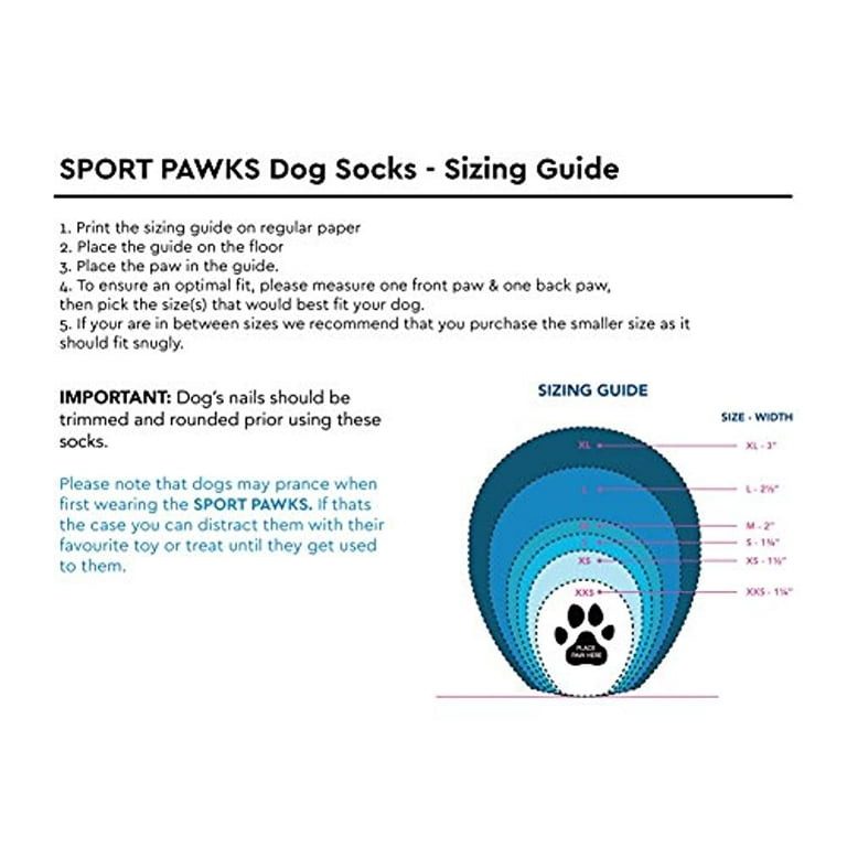 rc pet products sport pawks dog socks, small, charcoal heather