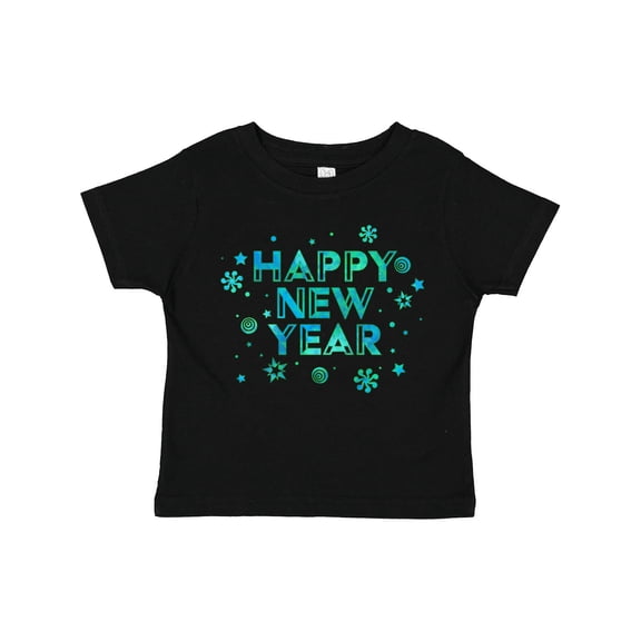 Inktastic Happy New Year Boys or Girls Toddler T-Shirt
