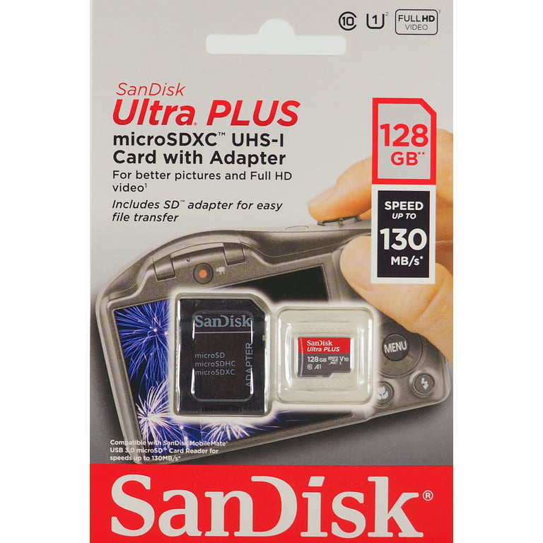 SanDisk Extreme PLUS 512GB microSDXC UHS-I Memory Card