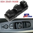 thumbnail image 4 of Front Left Driver Side Power Window Switch For Nissan Juke 2010-2017 254011KA0B, 4 of 12