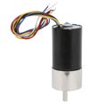 thumbnail image 5 of Brushless Motor DC24V Low Speed with Bracket Governor for Micro Machinery XD-37GB3650100rpm/min, 5 of 5