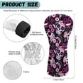 thumbnail image 6 of Yuyamidu Hippie Skull Golf Club Head Covers Driver Headcover Hybrid Headcover Fairway Wood Head Covers Fashion Golf Headcovers PU Leather for Golf Clubs, 6 of 8
