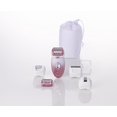 thumbnail image 3 of Panasonic Ladies Wet/Dry Rechargeable Epilator & Shaver, ES-ED90-P Panasonic ESED90, 3 of 6