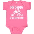 thumbnail image 3 of Inktastic Farmer My Daddy Still Plays with Tractors Boys or Girls Baby Bodysuit, 3 of 5