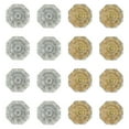 thumbnail image 4 of EeaseCA 16Pcs Decorative Doorknobs Household Door Handles Drawer Accessories Transparent, 4 of 7