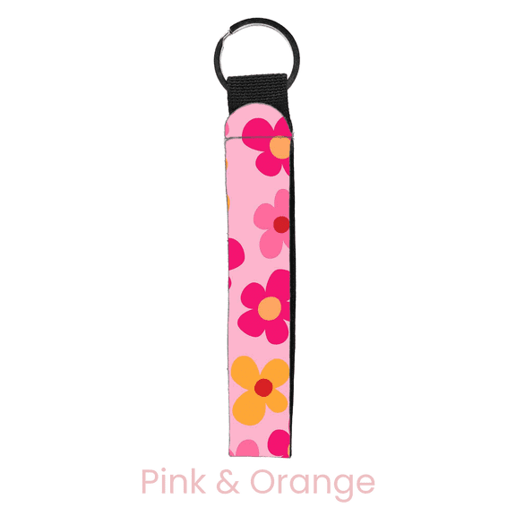 abbyrose Daisy Dance Wristlet Key Chain
