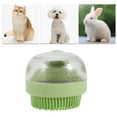 thumbnail image 6 of Unique Bargains 1 Pc Durable Round Pet Grooming Bath for Dog for Cat 3.34"x2.95"x2.56" Green, 6 of 6