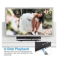 thumbnail image 5 of Home DVD Player DVD CD Disc Player Digital Multimedia Player HD AV Output with Remote Control ,Portable, 5 of 5