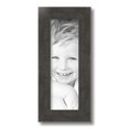 thumbnail image 2 of ArtToFrames 5x15 Inch Slate Gray Picture Frame, This Gray MDF Poster Frame is Great for Your Art or Photos, Comes with Regular Glass (2WOM-4674), 2 of 7