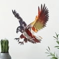 thumbnail image 5 of Fridja Clearance Under 5$ Metal Flat PrintEagle Wall Hanging Decor, 5 of 5