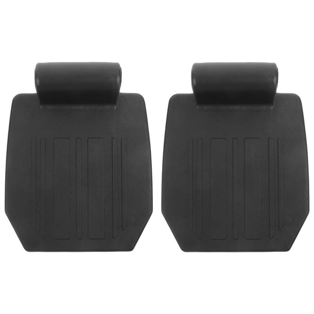2 reposapiés para silla de ruedas, pieza de repuesto universal para silla de ruedas, reposapiernas elevable para silla de ruedas