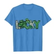 thumbnail image 4 of TZEWGL T-Shirts For Infnat Short Sleeve Graphic Crew Neck Trendy Blouse For Newborns size 3-4T, 4 of 4