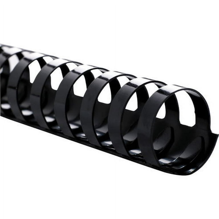 Sparco Plastic Binding Spines - 1.5 Sparco Plastic Binding Spines - 1.5
