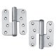 thumbnail image 4 of 1 par puerta bisagras práctica gabinete bisagras duraderable muebles domésticos bisagra, 4 of 6