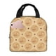 thumbnail image 1 of Disketp Squirrel And Nuts for Insulated Lunch Bag for Women and Men, Perfect for Work, Hiking, Picnic, 1 of 8