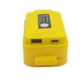 thumbnail image 3 of Battery Adapter With Light for Dcb203 for Dcb200 18V Battery Dual Usb Converter B, 3 of 7