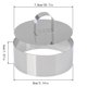 thumbnail image 5 of 6 piezas de anillo para pastel, cortador de pastel, molde para pastel, anillo para pastel de acero inoxidable, moldes para mousse para hornear, anillos de postre (redondos), 5 of 5