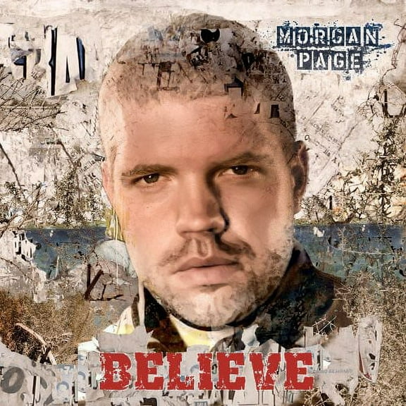 Morgan Page - Believe - Music & Performance - CD
