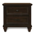 thumbnail image 6 of New Classic Furniture Sevilla 6-Piece Wood Queen Bedroom Set in Walnut, 6 of 13