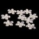 thumbnail image 4 of Phenovo Crystal Faux Pearl Botones Flatback Decor DIY 14.5mm 10pcs Beige , 4 perfecl Botón de flor de perla, 4 of 8