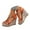 Orange, variant on Bohemian Wedge Sandals for Women Ankle Strap Orthopedic Platform Shoes Braided Slip on Sandal