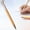 Silver, variant on FXMLRLK Creative Cartoon Gesture Styling Pen 14.8cm 1.0mm Writing Pen with Silver/Gold Metal for Gifting- Gold+Silver