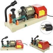 SLSY Key Duplicating Machine, Horizontal Key Copy Machine, Key Maker Cutter Cutting Machine 100W, 110V
