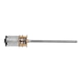 thumbnail image 1 of Motor de Engranajes de 180 RPM Motor de Engranajes DC 6V 12FN20 Motor de Engranajes de Rueda de Engranaje de Aluminio de Latón M3x55mm para Productos Automatizados ANGGREK  Otros, 1 of 8