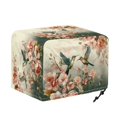 thumbnail image 6 of HELLHERO Hummingbird Flowers Print 2 Slice Toaster Cover, Dustproof Bread Machine Protector with Drawstring, Small Kitchen Appliances Protective Toaster Cover (11.4"x7.8"x7.4"), 6 of 8