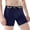 Dark Blue, variant on Mens Boxer Briefs Stretch Breathable Performance Compression Undershorts Mens Underwear