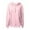 A-Light Pink470, variant on Unisex Oversized Full Zip Hoodies Relaxed Fit Kangaroo Pocket Hoodie Minimalist Casual Everyday Jacket