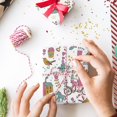 thumbnail image 6 of 16th Birthday Wrapping Paper Vintage Gift Wrap Day For Birthday Suitable Holiday Day Mother'S Valentine'S Roll-Pink Paper Day Love Very Wedding Valentine'S Wrapping Heart Cute Mini Things for Earrings, 6 of 9