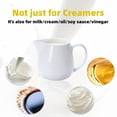 thumbnail image 5 of Ceramics Creamer Pitcher 12 oz White, 5 of 6