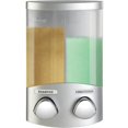 thumbnail image 2 of Better Living 76244-1 Duo 2 Chamber Shower Dispenser with Hidden Hooks, Chrome, 2 of 2