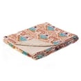thumbnail image 2 of Taj Hotel Jeté en Coton Kantha / 50"x70 Pouces / D, 2 of 3