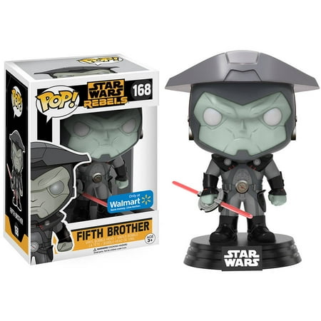 Funko POP! Star Wars Rebels, Fifth Brother, Walmart Exclusive