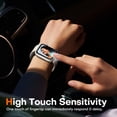 thumbnail image 3 of Protector de pantalla L K de TPU, 6 unidades, para Apple Watch de 40 mm, 3 of 6