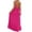 Hot Pink, variant on Eawtki Casual Dresses for Women Sleeveless Backless Cami Dress Spaghetti Strap Flowy Beach Summer Loose Vacation Maxi Sundress