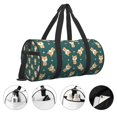 thumbnail image 5 of KLL Cute Shiba Duffle Bag For Men Women Sport Gym Fitness Tote Travel Training Workout Basketball Football Weekender, 5 of 8
