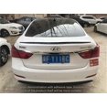 thumbnail image 5 of 12M Universal Carbon Fiber Color Soft Car Rear Roof Trunk Spoiler Rear Wing Lip Trim Sticker Kit, 5 of 5