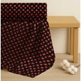 thumbnail image 4 of Soimoi Black Cotton Cambric Fabric Tomato Vegetable Decor Fabric Printed Yard 42 Inch Wide, 4 of 7