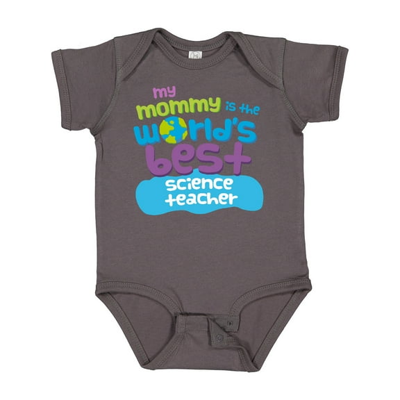 Inktastic Science Teacher Mom Boys or Girls Baby Bodysuit