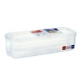thumbnail image 1 of HLONK Fridge Drawers - Clear Stackable Pull Out Refrigerator Organizer Bins Plastic Storage Bin, 1 of 2