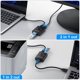 thumbnail image 5 of 2X USB Switch KVM USB HUB 3.0 Switcher Selector KVM Switch for PC Keyboard Mouse Printer 1 PC Sharing 2 Devices, 5 of 5
