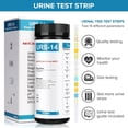 thumbnail image 4 of SharkTRUE Salinity Salt Urine Test Strips Sodium Chloride Urinalysis Test Kit, 4 of 8