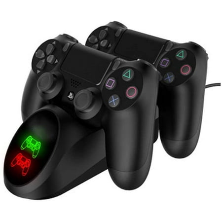 Dual Controller Charger Compatible Charged Indicator Led Light