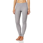 Fruit of the Loom Women's Thermal Waffle Bottom, Gray, Small
