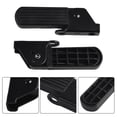 thumbnail image 3 of MYG 1pair Electric Moped Front Pedal Scooter Front Foldable Pedal Leg Support Pad, 3 of 9