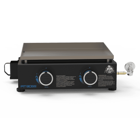 Pit Boss 2-Burner Tabletop Propane Gas Griddle with Cover